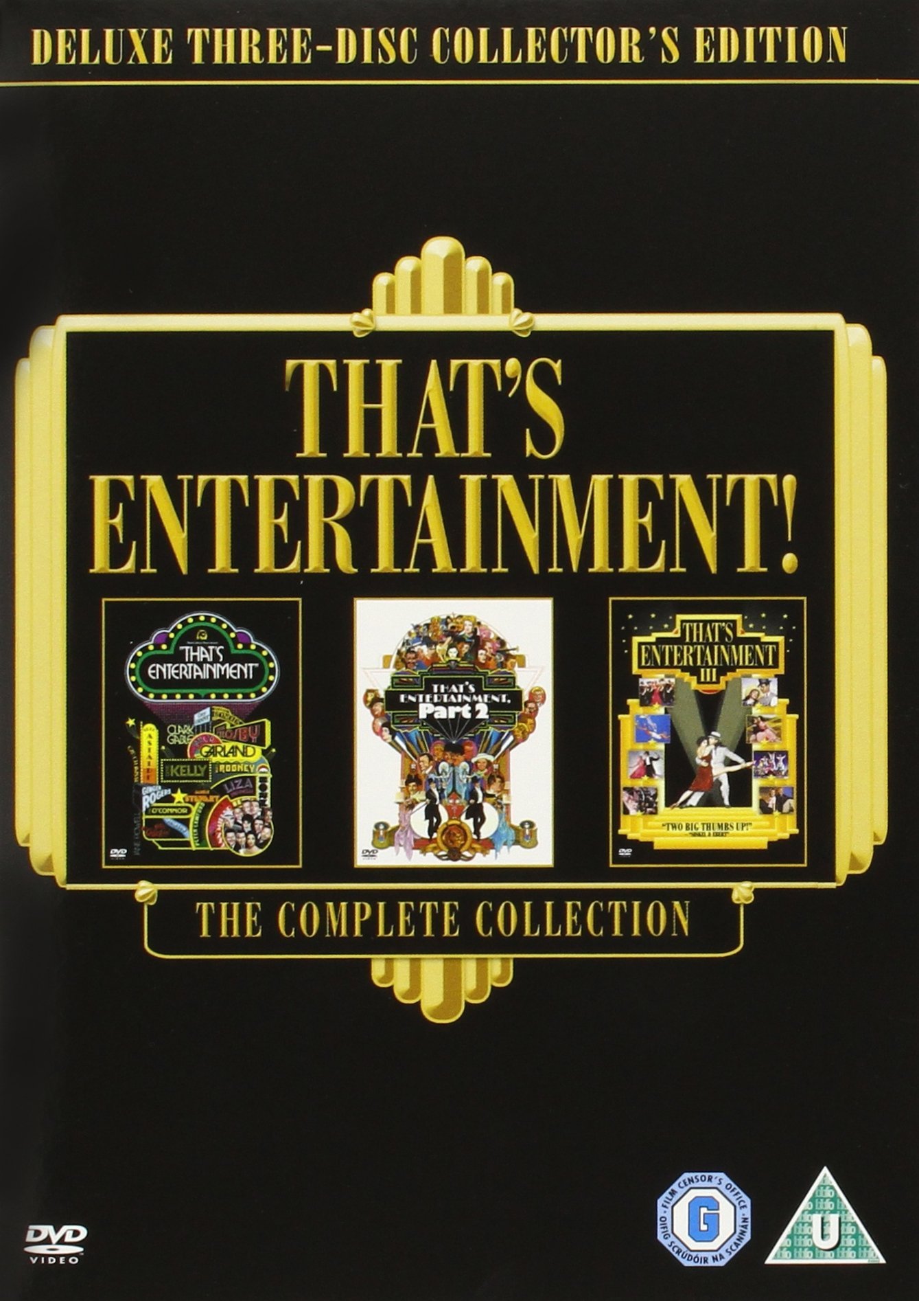 That's Entertainment: The Complete Collection [DVD] [2007]: Amazon